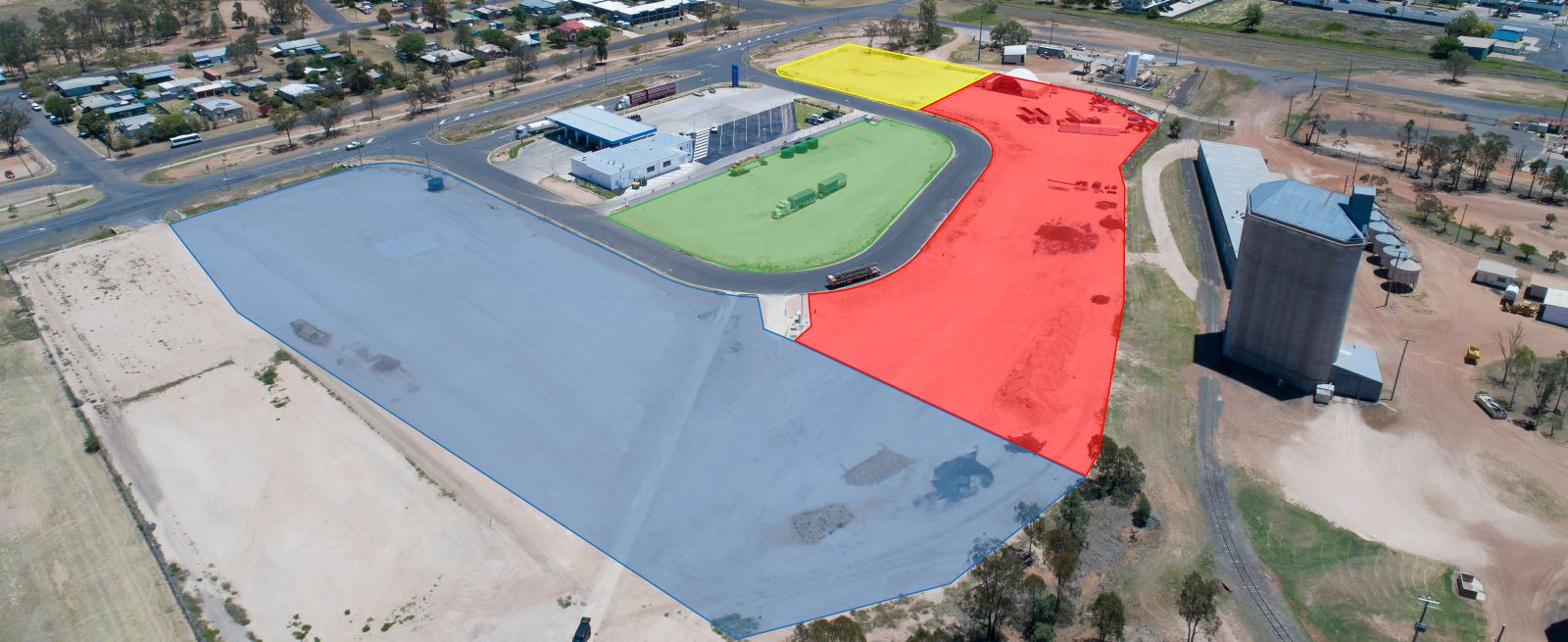 Opportunities in the Miles Industrial Park